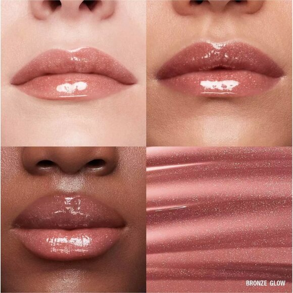 NEW Moistureglow on the Go Plumping Lip Serum Mini Duo (Nude Glow & Bronze Glow) - Picture 7 of 9